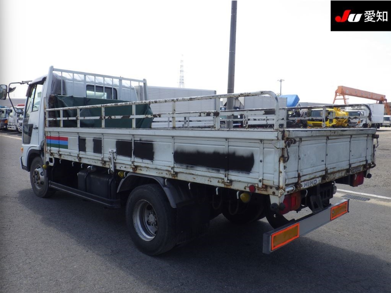  31670  HINO RANGER  2001  