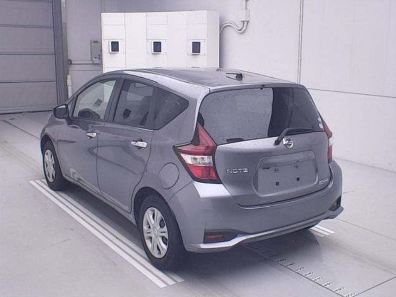  31687  NISSAN NOTE  2017  