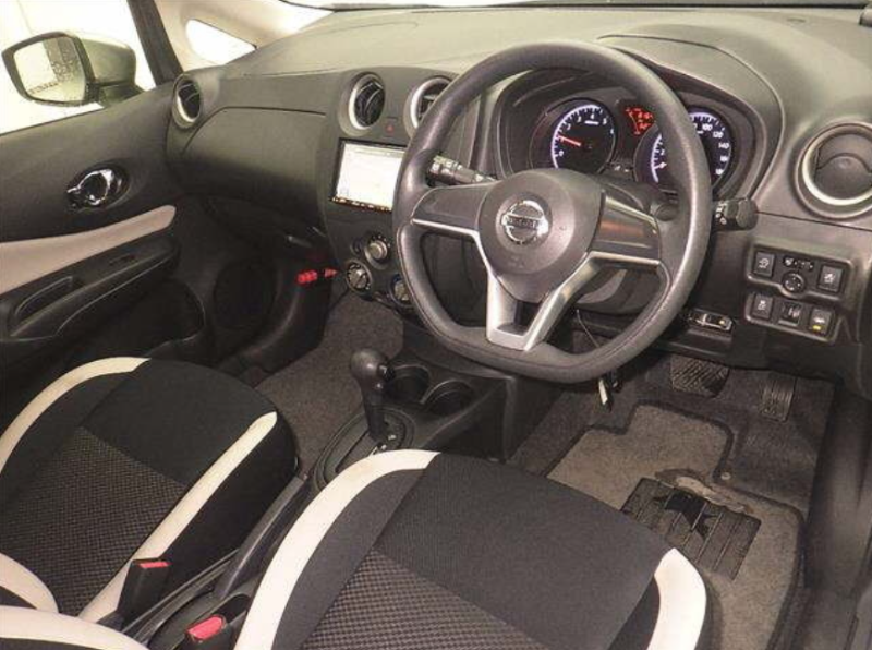  31687  NISSAN NOTE  2017  