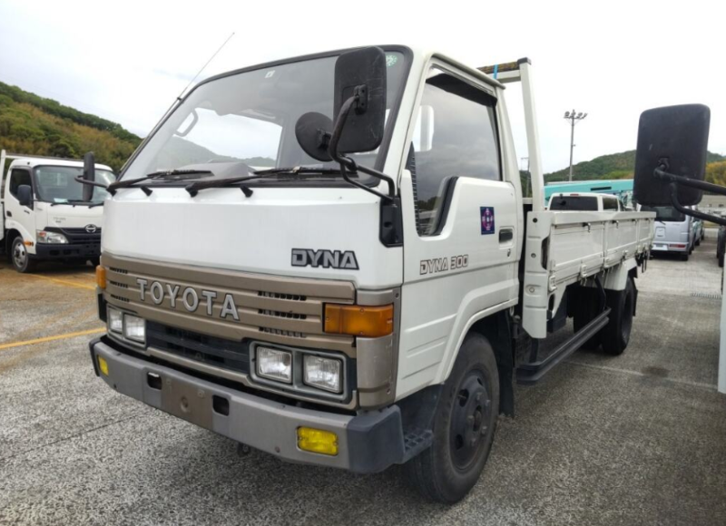  31691  TOYOTA DYNA TRUCK  1989  
