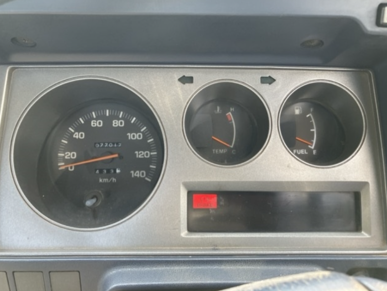  31693  TOYOTA TOYOACE  1989  