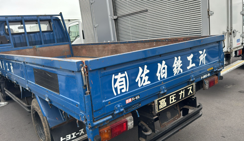  31693  TOYOTA TOYOACE  1989  
