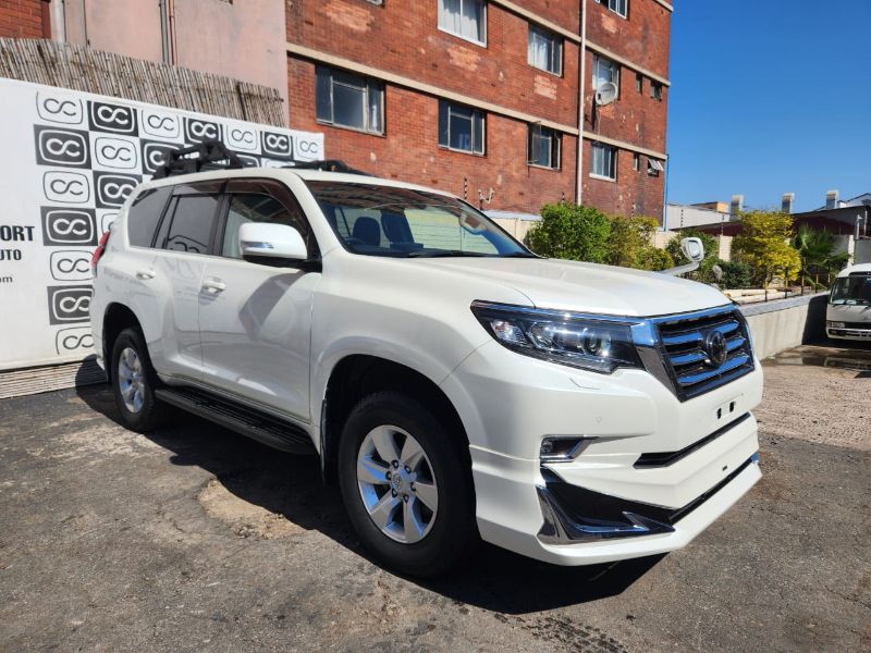  31707  TOYOTA LANDCRUISER PRADO  2021 