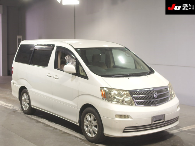  31720  TOYOTA ALPHARD  2003 
