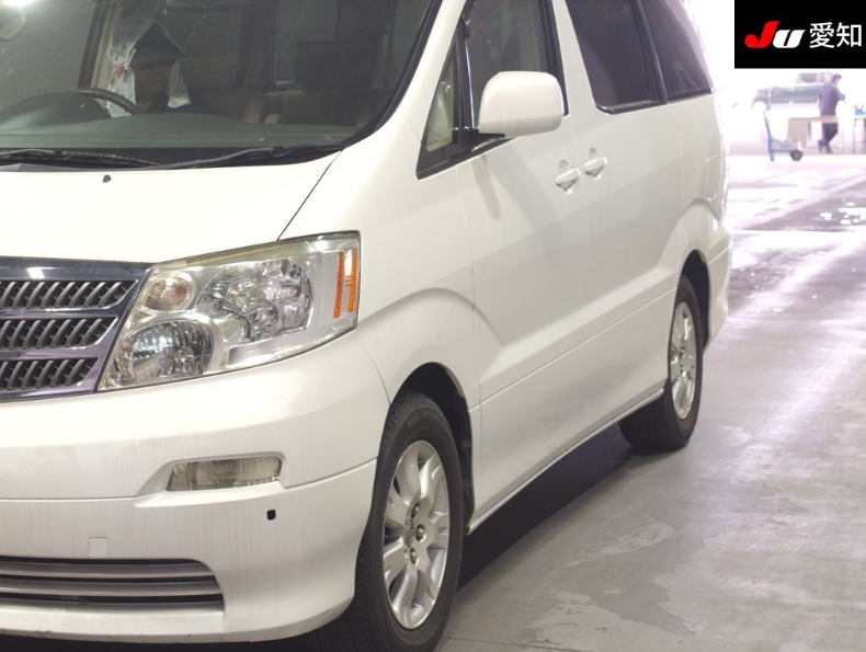  31720  TOYOTA ALPHARD  2003  