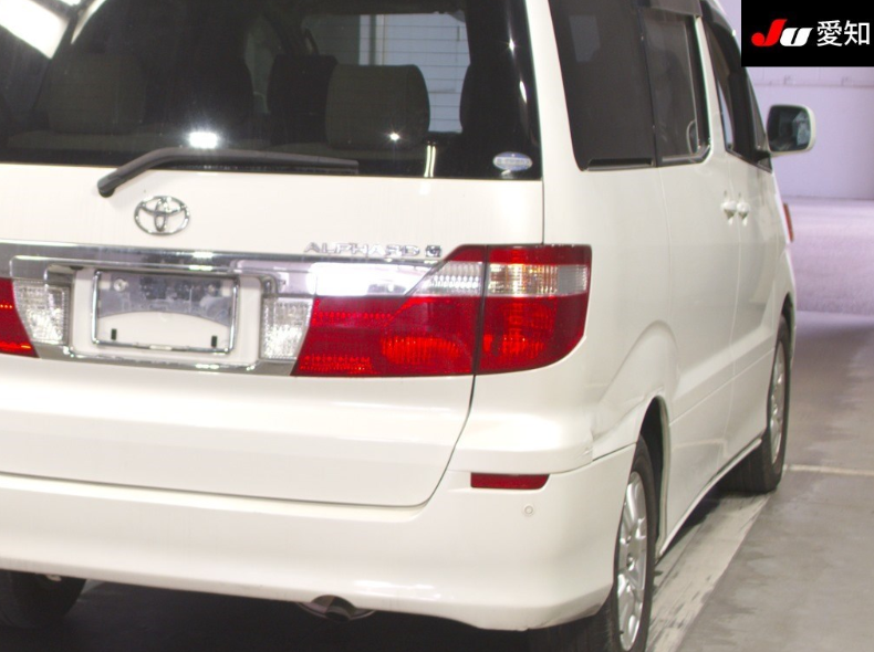  31720  TOYOTA ALPHARD  2003  