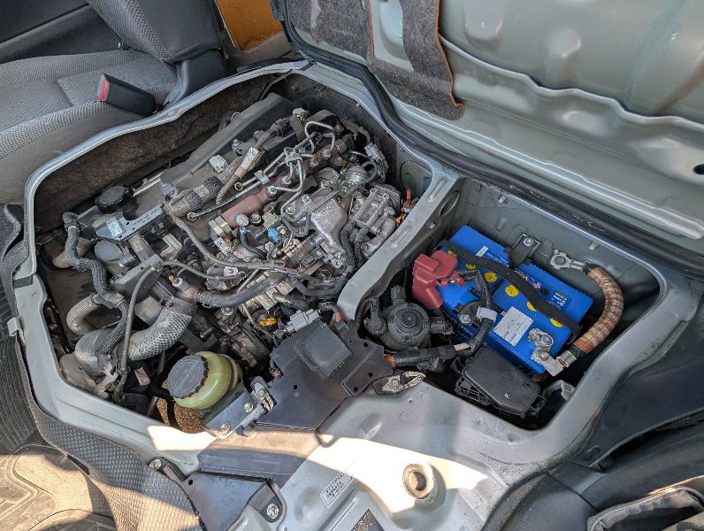  31760  TOYOTA REGIUS  2017  