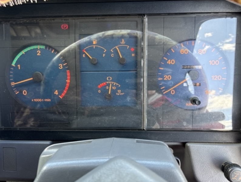  31790  HINO RANGER  1990  