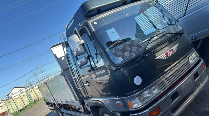  31790  HINO RANGER  1990  
