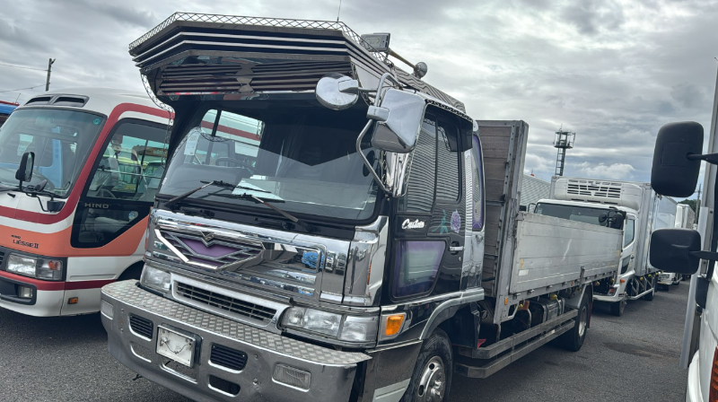 31849 HINO RANGER 1991 