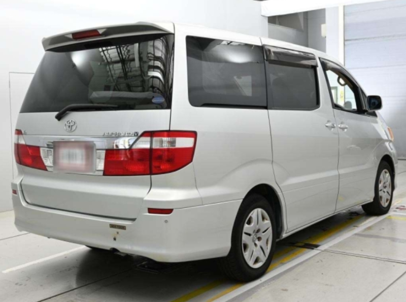 31872  TOYOTA ALPHARD  2004  