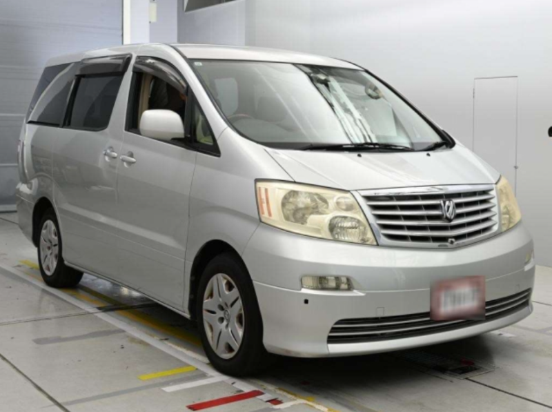  31872  TOYOTA ALPHARD  2004  