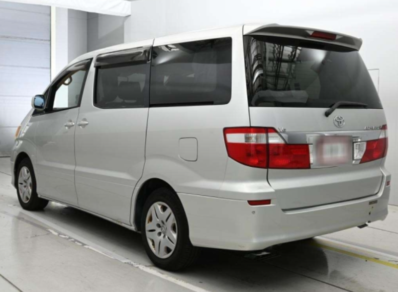  31872  TOYOTA ALPHARD  2004  
