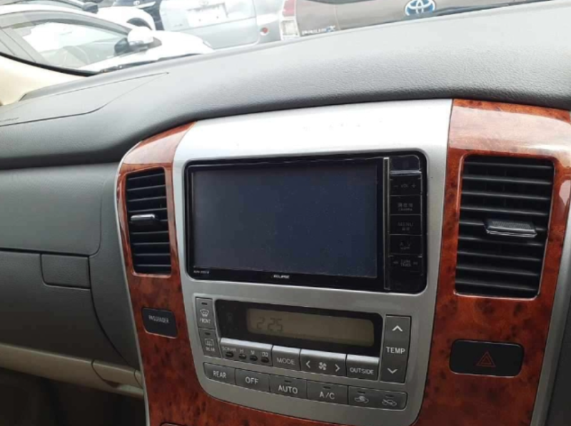  31872  TOYOTA ALPHARD  2004  