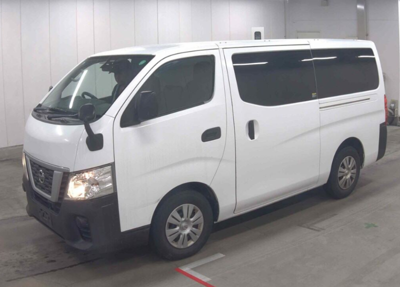  31908  NISSAN CARAVAN  2018  