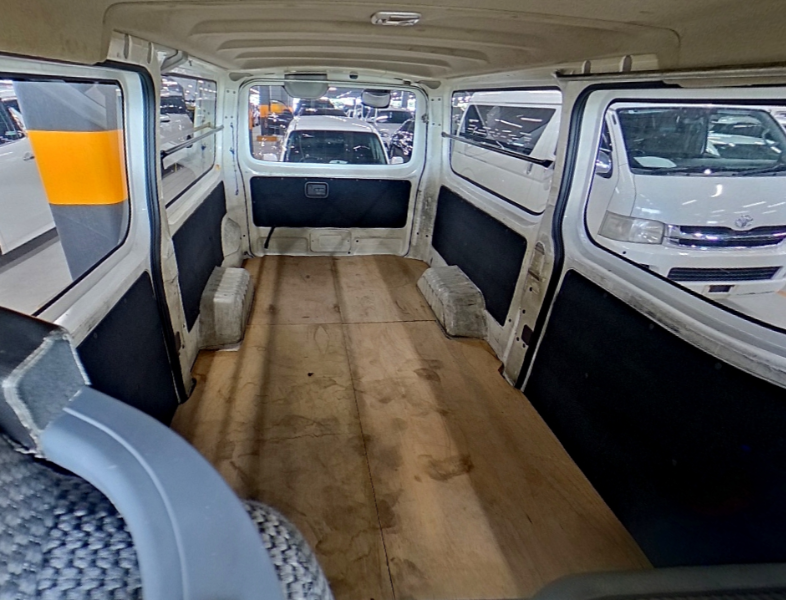  31908  NISSAN CARAVAN  2018  