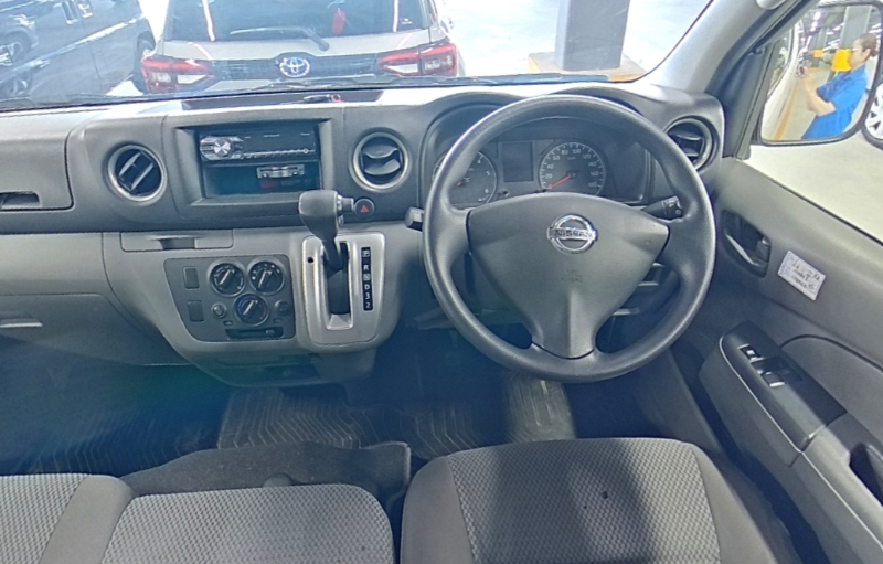  31908  NISSAN CARAVAN  2018  