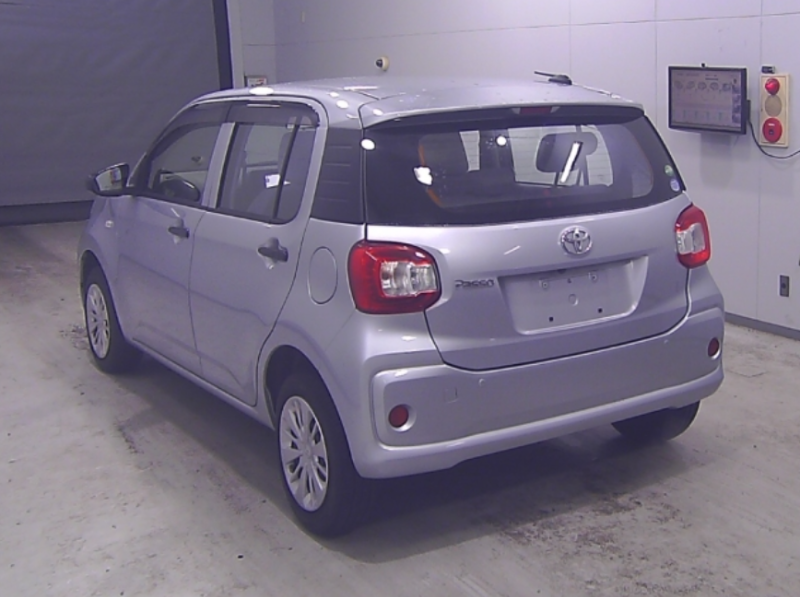  31916  TOYOTA PASSO  2017  
