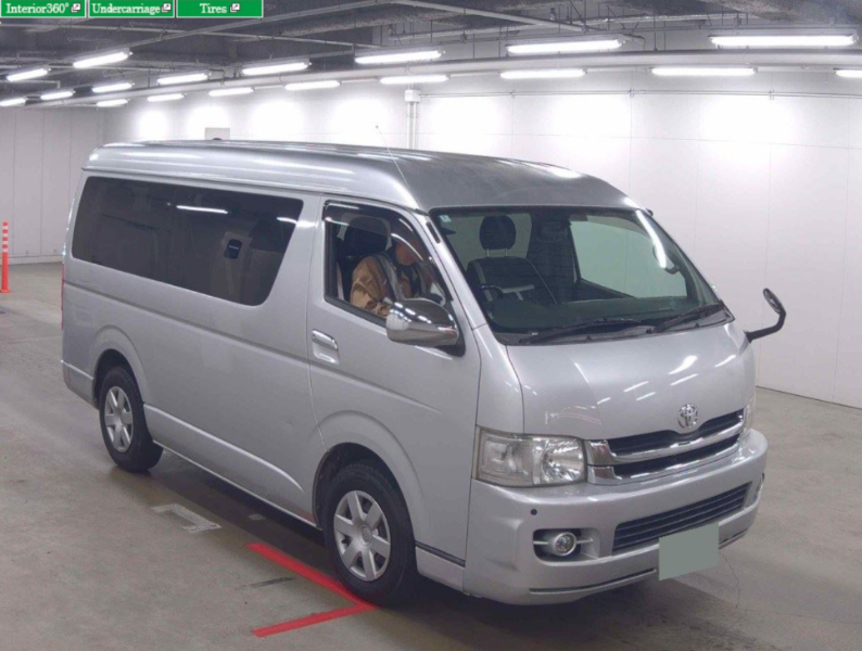 31955  TOYOTA HIACE  2008 