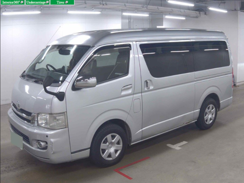  31955  TOYOTA HIACE  2008  