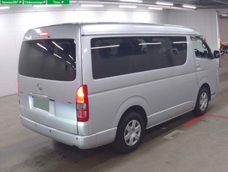  31955  TOYOTA HIACE  2008  