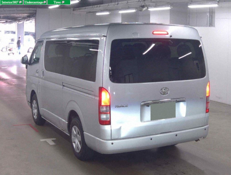  31955  TOYOTA HIACE  2008  