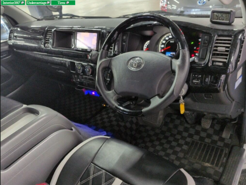  31955  TOYOTA HIACE  2008  