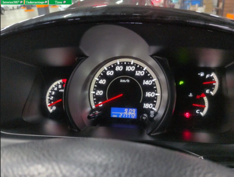  31955  TOYOTA HIACE  2008  