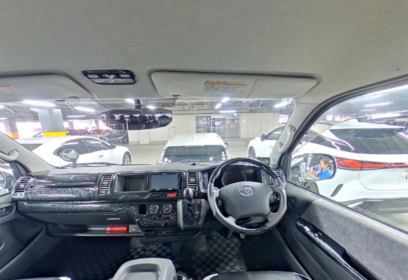  31955  TOYOTA HIACE  2008  