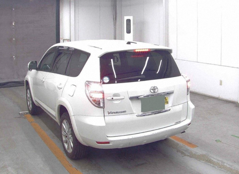  31959  TOYOTA VANGUARD  2012  