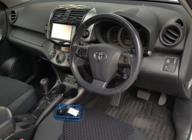  31959  TOYOTA VANGUARD  2012  