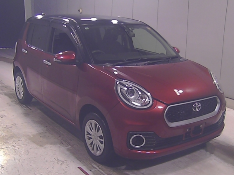  31968  TOYOTA PASSO  2017 