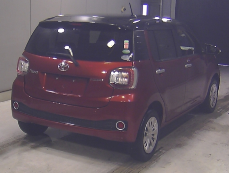  31968  TOYOTA PASSO  2017  