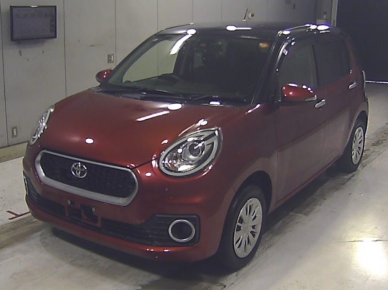  31968  TOYOTA PASSO  2017  