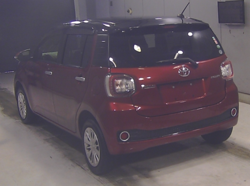  31968  TOYOTA PASSO  2017  
