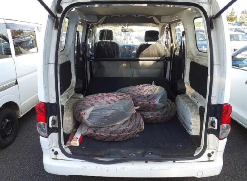  31981  NISSAN VANETTE VAN  2018  