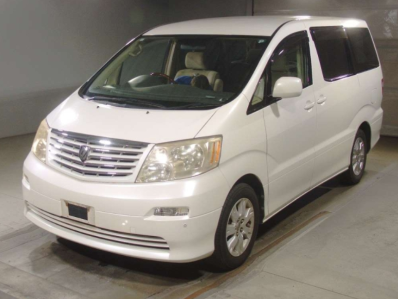  31983  TOYOTA ALPHARD  2005 