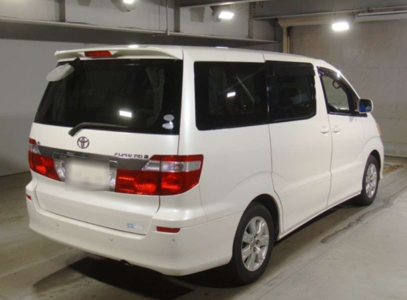  31983  TOYOTA ALPHARD  2005  