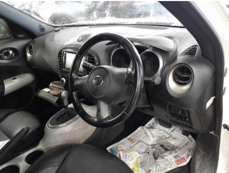  32052  NISSAN JUKE  2013  
