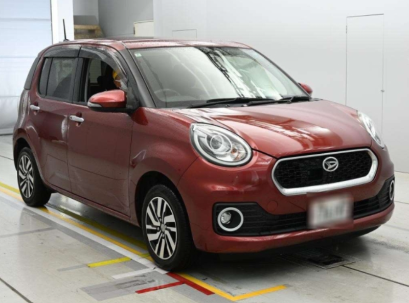  30282 TOYOTA AQUA  2016  