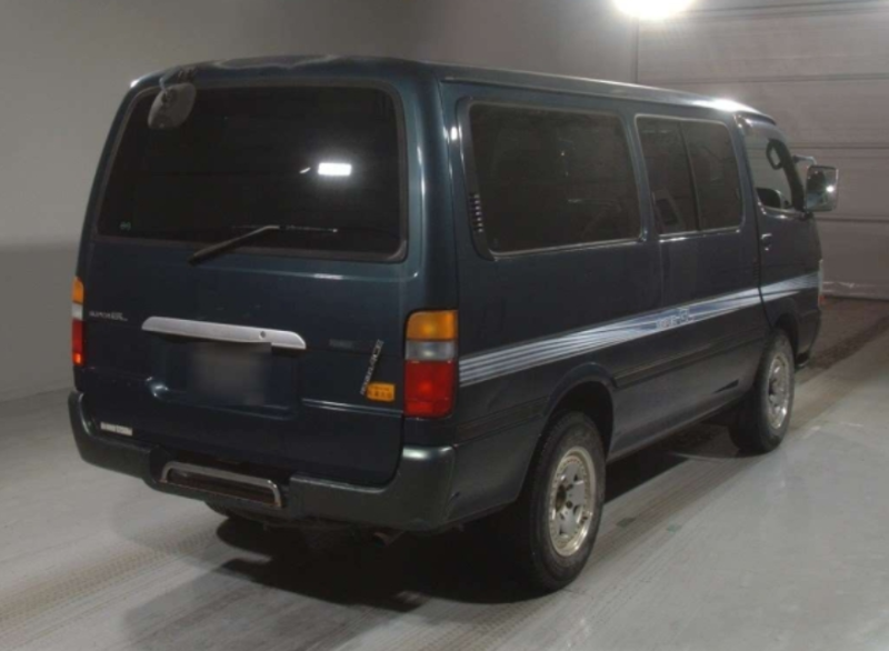  32057  TOYOTA REGIUS  1999  