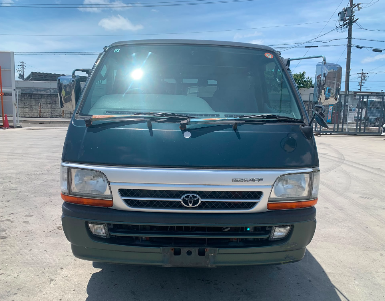  32057  TOYOTA REGIUS  1999  