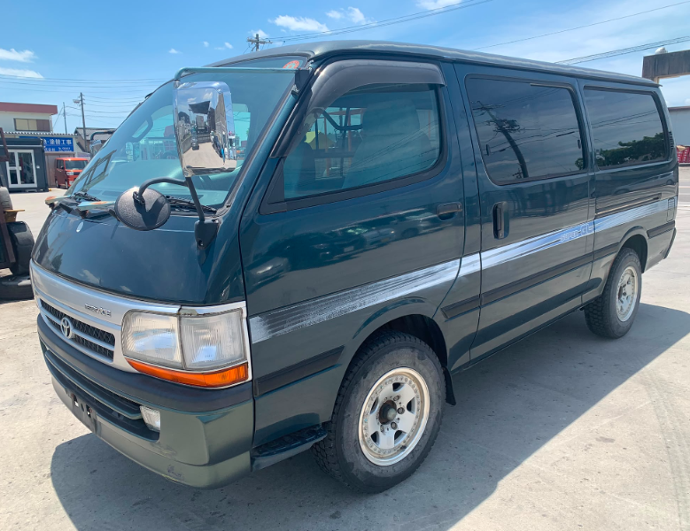  32057  TOYOTA REGIUS  1999  