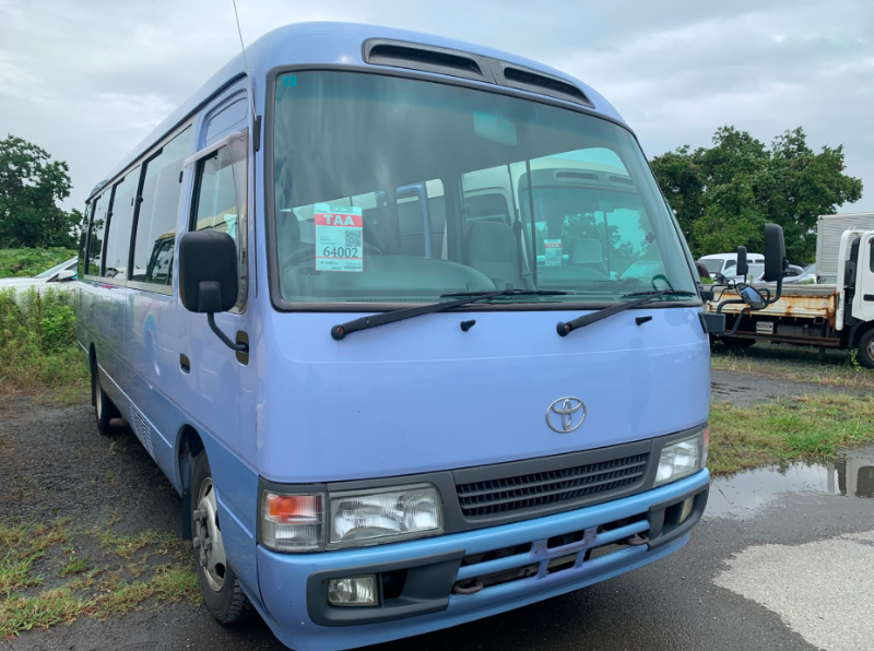  32058  TOYOTA COASTER  2003  