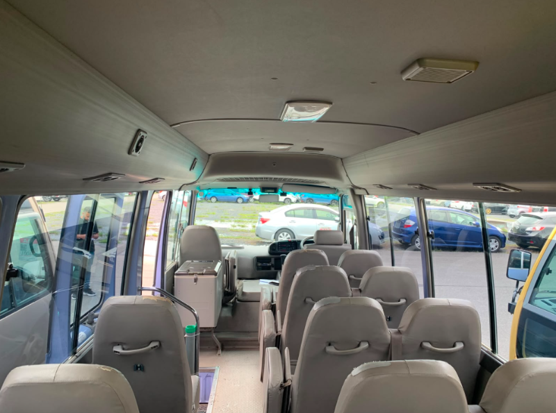  32058  TOYOTA COASTER  2003  