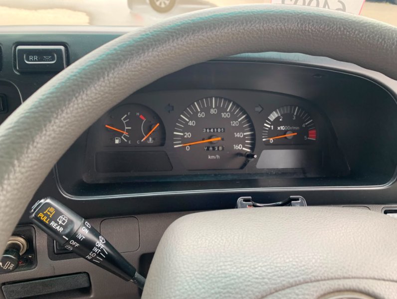  32058  TOYOTA COASTER  2003  