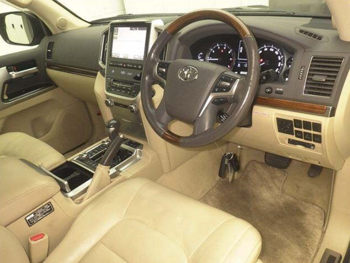 32151  TOYOTA LANDCRUISER  2016  