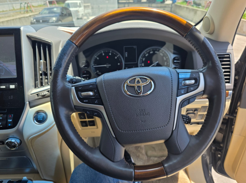  32151  TOYOTA LANDCRUISER  2016  
