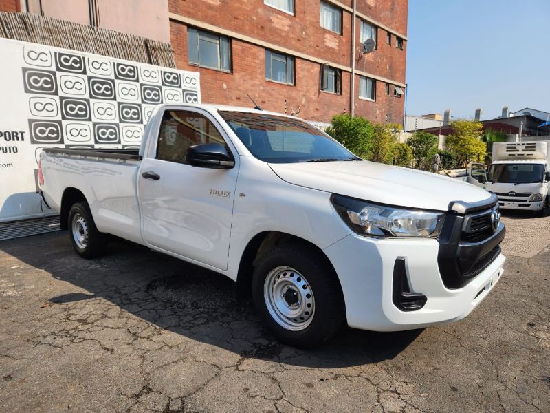  32186  TOYOTA HILUX REVO SINGLE CAB  2020  