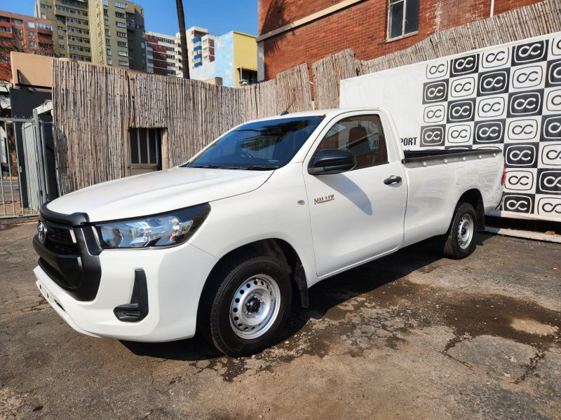 32186 TOYOTA HILUX REVO SINGLE CAB 2020 